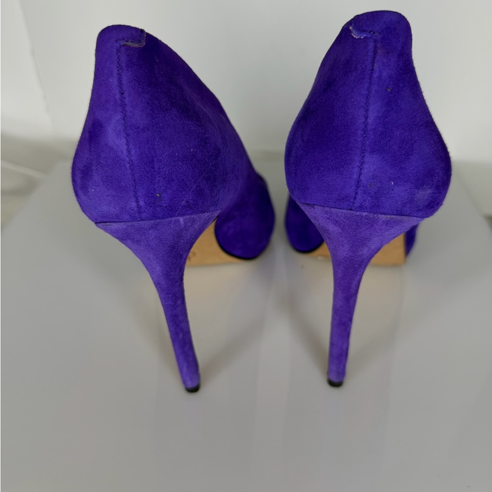 Jessica Simpson Vibrant Purple Heels - Picture 4 of 8